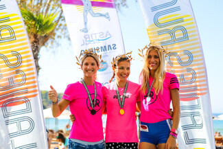 Ladies Run 2017: Ο ομορφότερος αγώνας της χρονιάς εξελίχθηκε σε θηλυκό beach party
