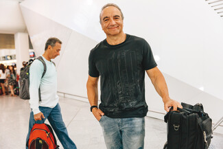 Ρωτώντας τουρίστες στις αναχωρήσεις του αεροδρομίου τι θα τους λείψει απ' την Αθήνα