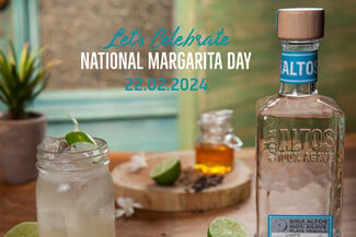 National Margarita Day: η Altos Tequila & το Del Maguey Single Village Mezcal γιορτάζουν το δημοφιλές κοκτέιλ 