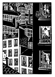 Η Πόλη: Το πρώιμο graphic novel του εξπρεσιονισμού που δημιούργησε ένα νέο είδος εικαστικής ποίησης