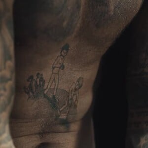 Τα τατουάζ του Ντέιβιντ Μπέκαμ ζωντανεύουν και στέλνουν μήνυμα ενάντια στην παιδική κακοποίηση