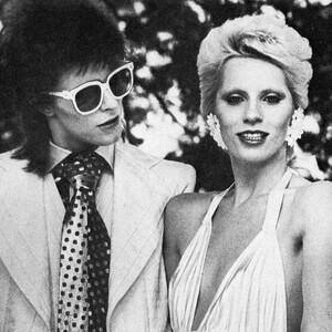 Η Κύπρια πρώην σύζυγος του David Bowie, Angela Barnett