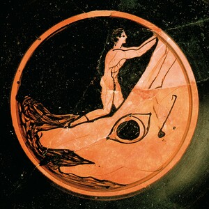 Ένα κόκκαλο φάλαινας στην αγορά της Αρχαίας Αθήνας