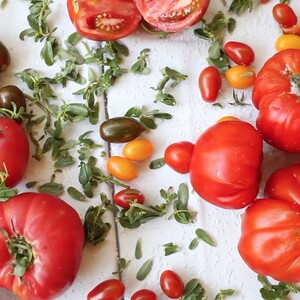 Τι τρώει ο Νίκος Καραθάνος: Ντομάτες