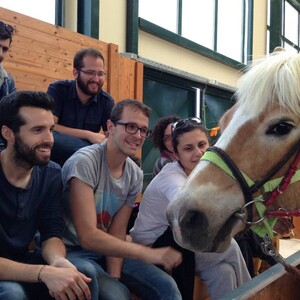 Στον Νέο Σκοπό Σερρών τα άλογα συναντούν τους ανθρώπους