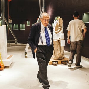 Ο πρόεδρος του Μουσείου της Ακρόπολης μιλά στη LifO
