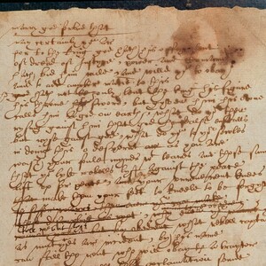 Το τελευταίο αυθεντικό χειρόγραφο του Σαίξπηρ ήταν αφιερωμένο στους πρόσφυγες