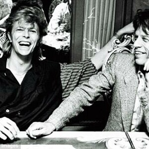 Το συγκινητικό αντίο του Mick Jagger στο φίλο του, David Bowie