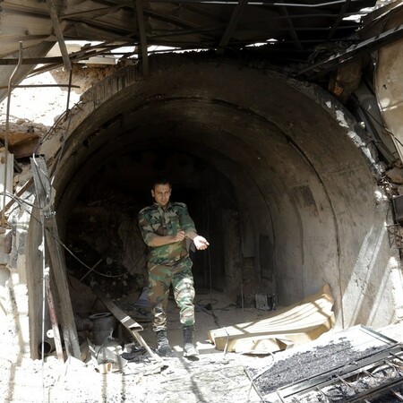 Δεύτερη δειγματοληψία του ΟΑΧΟ στη Ντούμα για ίχνη χημικών όπλων