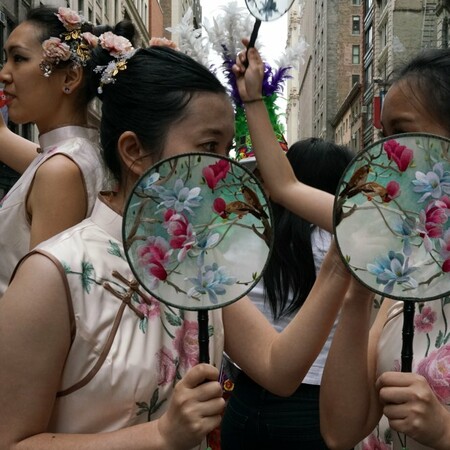 Ο Δημήτρης Μέλλος απαθανατίζει τη νεοϋορκέζικη Chinatown