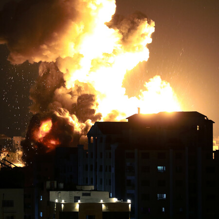 Ισραήλ - Γάζα: Ρουκέτες και ισοπεδωμένα κτίρια - Συγκλονιστικό βίντεο