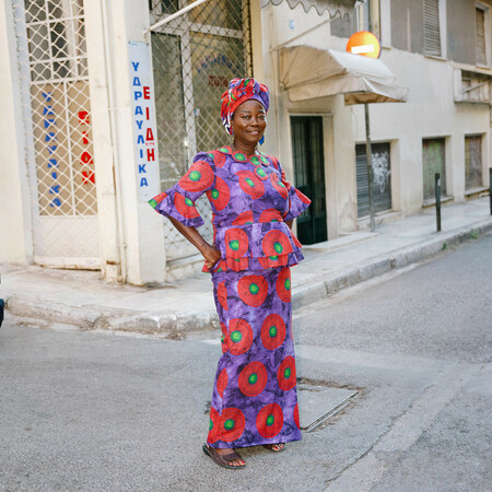 Λορέτα Μακόλεϊ: Η φωνή των Αφρικανών γυναικών στην Αθήνα