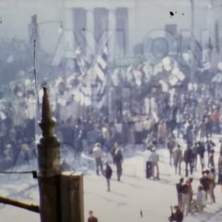 Πολυτεχνείο: Το έγχρωμο βίντεο ντοκουμέντο από τις ημέρες της εξέγερσης του 1973- Μόνιμη προβολή σε ειδικό χώρο