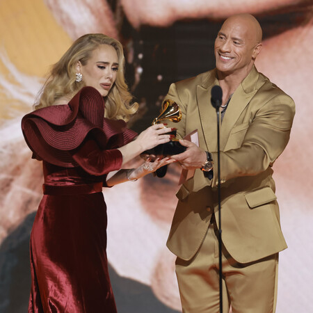 H Adele πραγματοποίησε ένα όνειρο στα Grammys - και δεν ήταν να πάρει άλλο ένα βραβείο