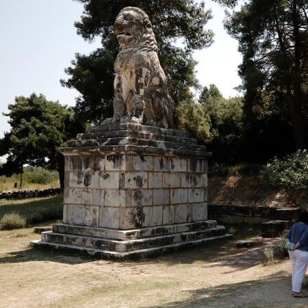Αμφίπολη: Επισκέψιμο από σήμερα το ταφικό μνημείο του Τύμβου Καστά - Για ειδικές ομάδες 