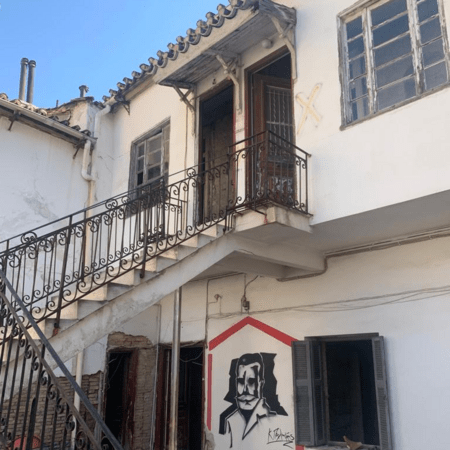 Αποκαθίσταται η ιστορική Οικία του Κωστή Παλαμά, στην Πλάκα