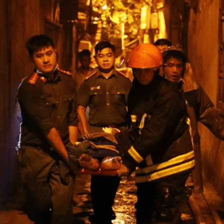 Βιετνάμ: Φωτιά σε πολυώροφο κτίριο- Τουλάχιστον 10 νεκροί και 50 τραυματίες