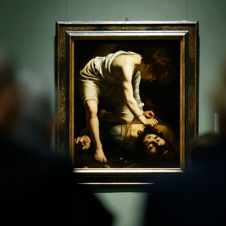 Αποκαλύφθηκαν νέα στοιχεία μετά την αποκατάσταση του πίνακα «Ο Δαβίδ με το κεφάλι του Γολιάθ», του Καραβάτζιο