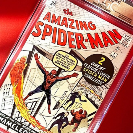 «The Amazing Spider-Man»: Αντίτυπο του πρώτου τεύχους πωλήθηκε 1,38 εκ. δολάρια