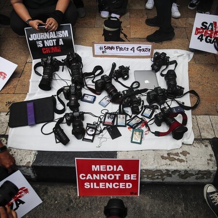 72 από τους 99 νεκρούς δημοσιογράφους το 2023, σκοτώθηκαν σε επιχειρήσεις του Ισραήλ στη Γάζα