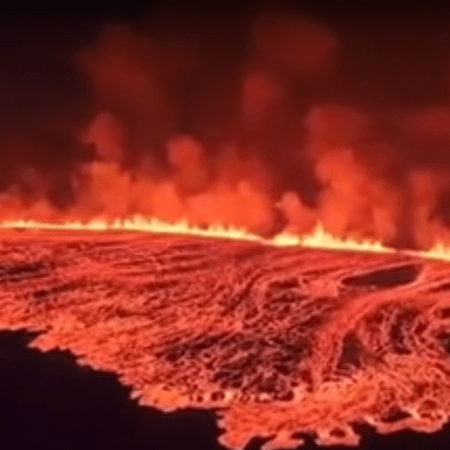 Ισλανδία: Σε κατάσταση έκτακτης ανάγκης λόγω της ισχυρότερης ηφαιστειακής έκρηξης των τελευταίων μηνών