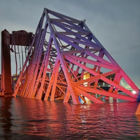 Κατάρρευση γέφυρας στη Βαλτιμόρη: Είμαστε σε σοκ, δηλώνει ο κυβερνήτης του Μέριλαντ