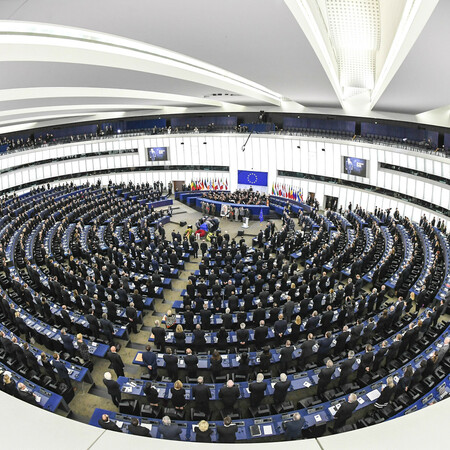 Το Ευρωπαϊκό Κοινοβούλιο μέσα από τη ματιά ενός κορυφαίου φωτογράφου