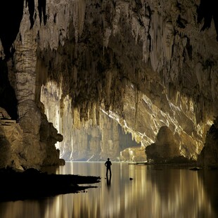 Εξερευνώντας τις σπηλιές μιας άγνωστης Ταϊλάνδης