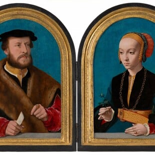 «Καλή μου, συναντιόμαστε ξανά»: Δίπτυχο ζευγαριού του 16ου αιώνα ενώνεται ξανά μετά από 150 χρόνια