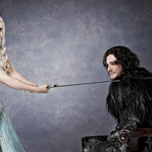 Όταν ο Jon Snow συνάντησε την Daenerys Targaryen