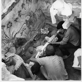 Ο αρχαιολογικός χώρος της Σαντορίνης μέσα από τις μοναδικές εικόνες του Σπύρου Μελετζή
