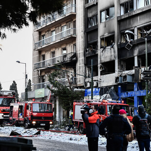 Έκρηξη στη Συγγρού: Εξετάζεται διαρροή αερίου- Τι κατέθεσε ο 78χρονος που τραυματίστηκε