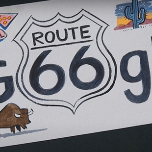 Google: Αφιερωμένο το σημερινό doodle στην Route 66, την πιο διάσημη διαδρομή στον πλανήτη