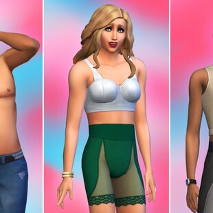 «The Sims 4»: Ουλές, στηθόδεσμοι και shapewear πλέον στους χρήστες 
