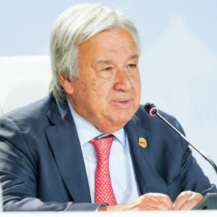 Αντόνιο Γκουτέρες: «Kαλώ όλες τις χώρες να επικυρώσουν τη Συνθήκη για την πλήρη απαγόρευση των πυρηνικών δοκιμών»