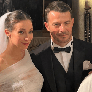 Γιώργος Αγγελόπουλος- Δήμητρα Βαμβακούση: Οι λαμπεροί καλεσμένοι που πήγαν στον γάμο τους