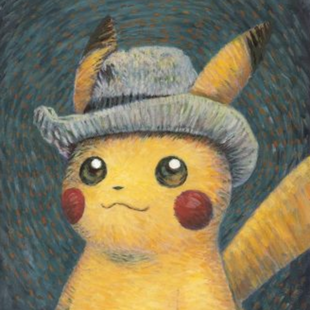 Επίσημη συνεργασία Pokemon με μουσείο Βαν Γκονγκ- Η συλλεκτική κάρτα με τον Πίκατσου