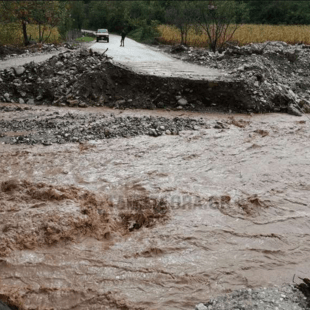 Μετέωρα: Αποκλεισμένα 15 χωριά μετά την κακοκαιρία- Έπεσε γέφυρα