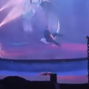 Αγρίνιο: Ακροβάτης έπεσε από μεγάλο ύψος κατά τη διάρκεια παράσταση