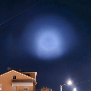 Μία ασυνήθιστη λάμψη εμφανίστηκε στον ουρανό της της Βόρειας Ιταλίας 
