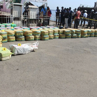 Σενεγάλη: Κατασχέθηκαν σχεδόν 3 τόνοι κοκαΐνης