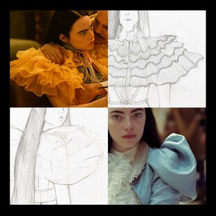 Σαν αλλόκοτο παραμύθι: Πώς σχεδιάστηκαν τα κοστούμια της Έμα Στόουν στο «Poor Things»