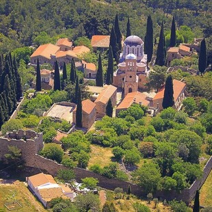 Αποκαθίσταται η Νέα Μονή, στη Χίο, μνημείο Παγκόσμιας Κληρονομιάς της UNESCO