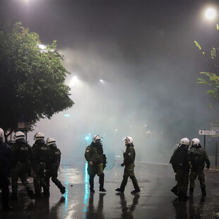 Επίθεση με μολότοφ στο τουρκικό προξενείο της Θεσσαλονίκης