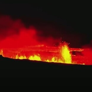 Έκρηξη ηφαιστείου στην Ισλανδία: «Αργά και σταθερά» κυλά η λάβα στο Ρέικιανες