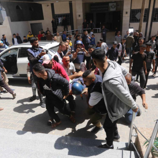 Τούρκοι δημοσιογράφοι βομβαρδίστηκαν στη Γάζα