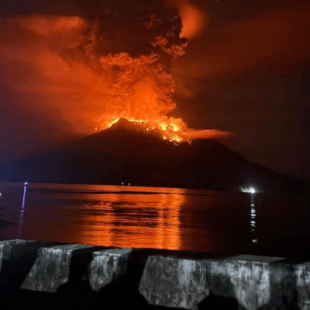 Έκρηξη ηφαιστείου στην Ινδονησία - Εκκενώθηκε η περιοχή