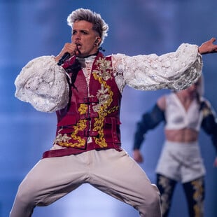 Eurovision 2024- Κροατία: Απέδειξε ότι είναι φαβορί- Το κοινό τραγουδούσε μαζί του