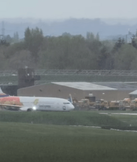 Συναγερμός στο αεροδρόμιο του Μπέρμιγχαμ λόγω «περιστατικού ασφαλείας σε αεροσκάφος»