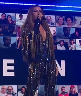 Eurovision 2024: Η πρόβα της Έλενας Παπαρίζου για τον Β' ημιτελικό